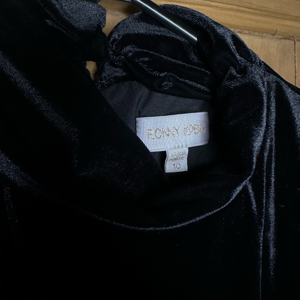 Anthropologie Ronny Kobo Billie Velvet Dress - Picture 8 of 10